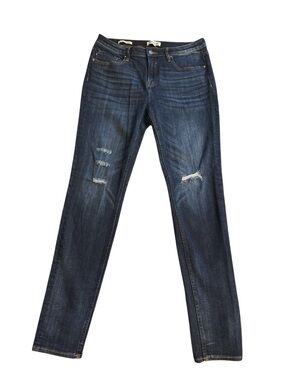 Vigoss Distressed Skinny Jagger Jeans